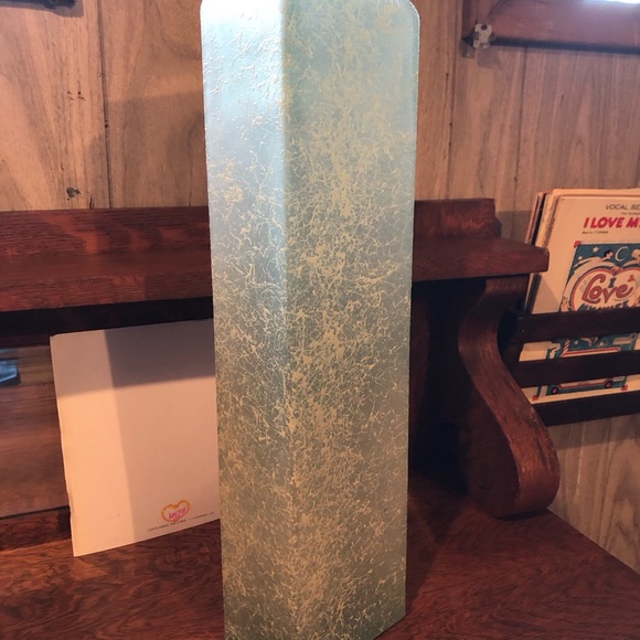 8226 VIDRIOS San Miguel SPAIN Vase Green Vase 100% Recycled Glass - Picture 8 of 13